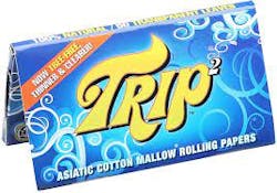 1 1/4 Clear Cotton Mallow Rolling Papers (50 Pack)
