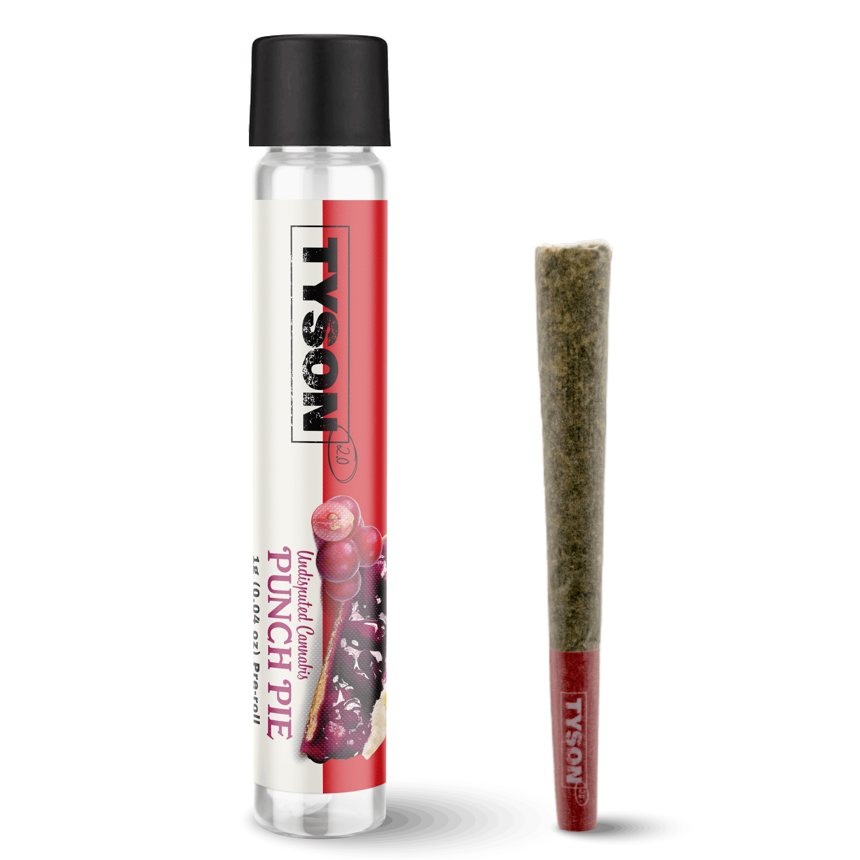 Product: Tyson 2.0 | Punch Pie Premium Pre-roll | Indica