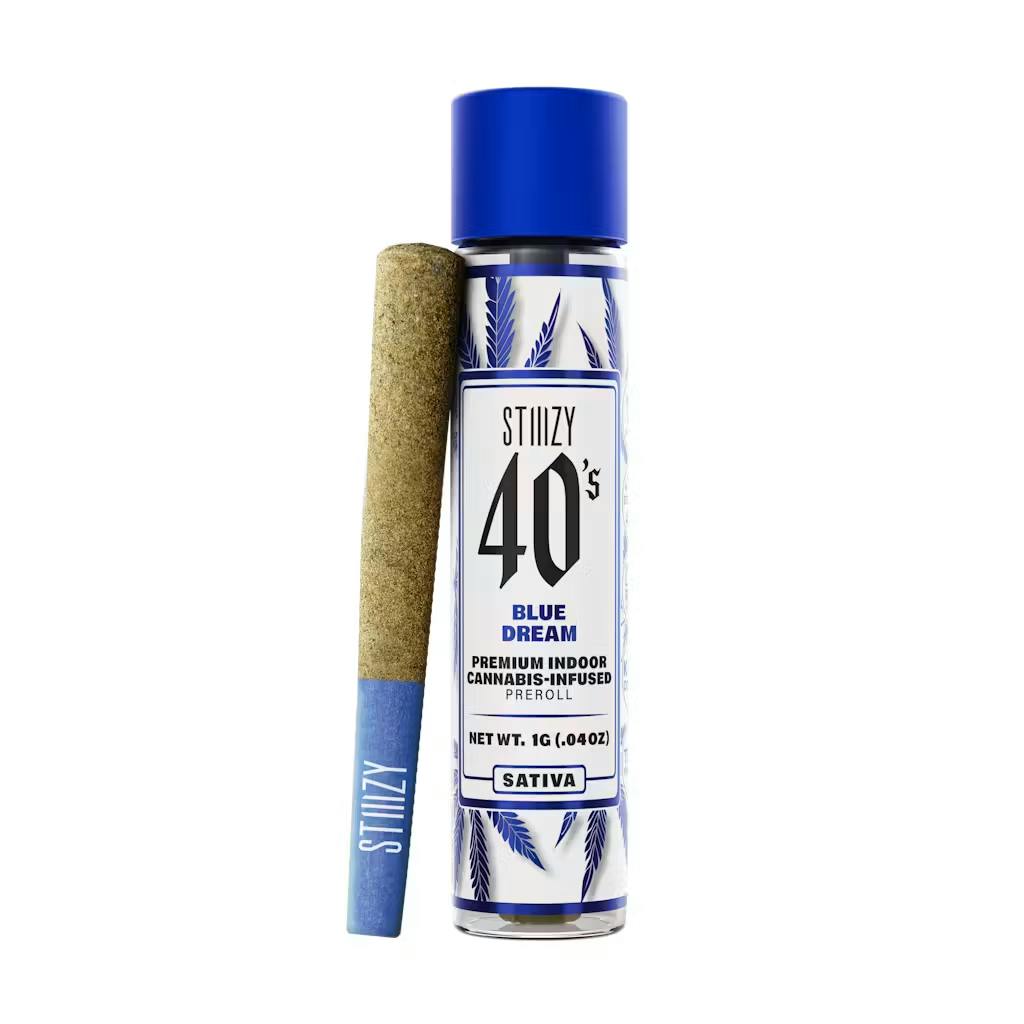 Stiiizy - 1g Infused Preroll - Blue Dream