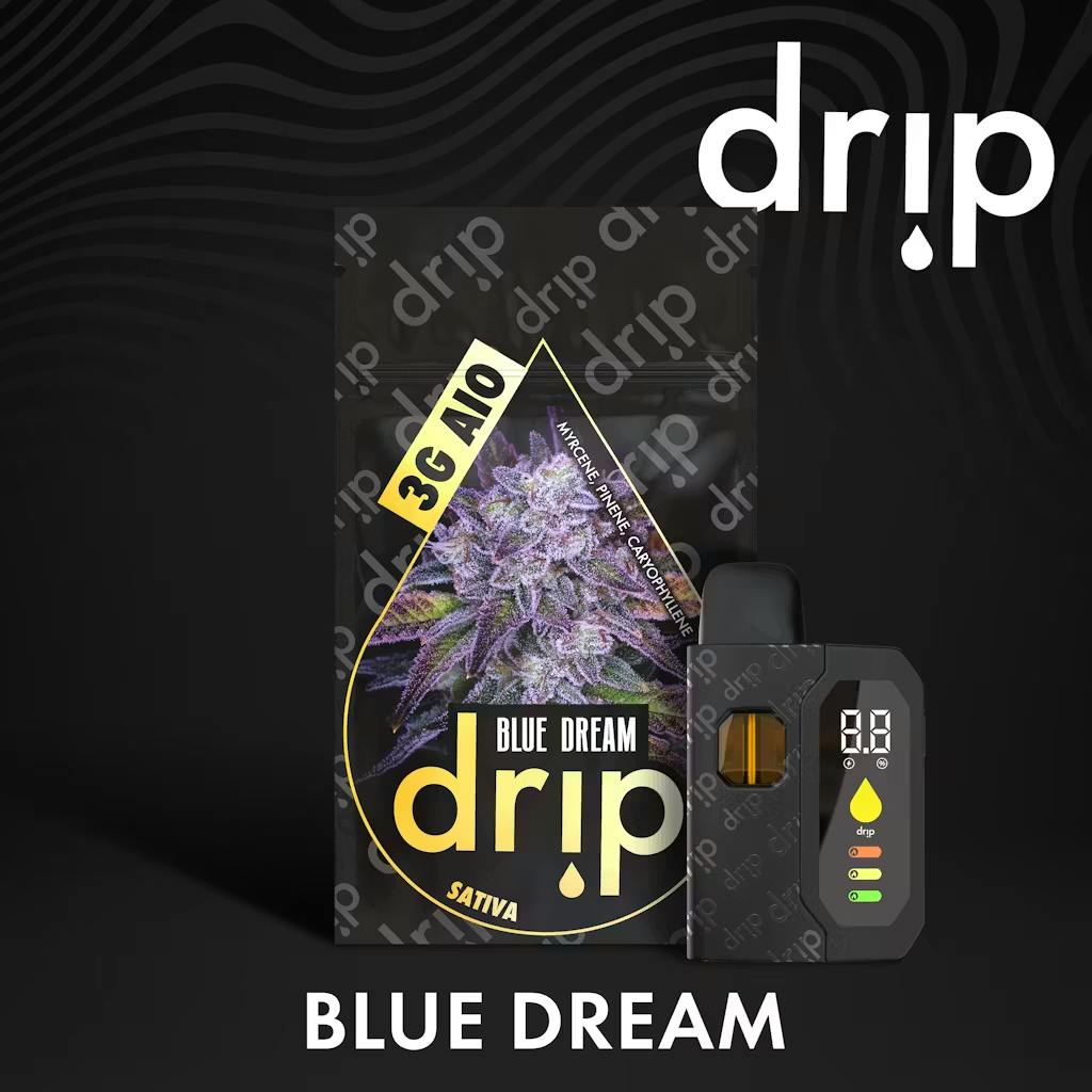 drip thc disposable vape Buy Drip - 3g Disposable - Blue Dream Disposables Cannabis