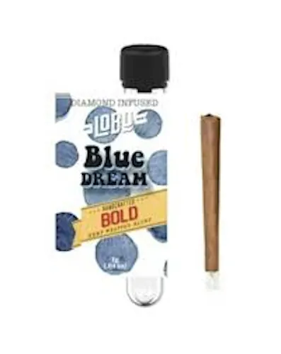 Blue Dream ‘Fuerte’ – Infused – Single-active