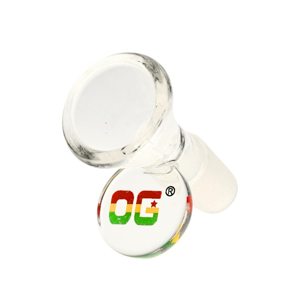 Og original - glass bowl - 14mm - rasta