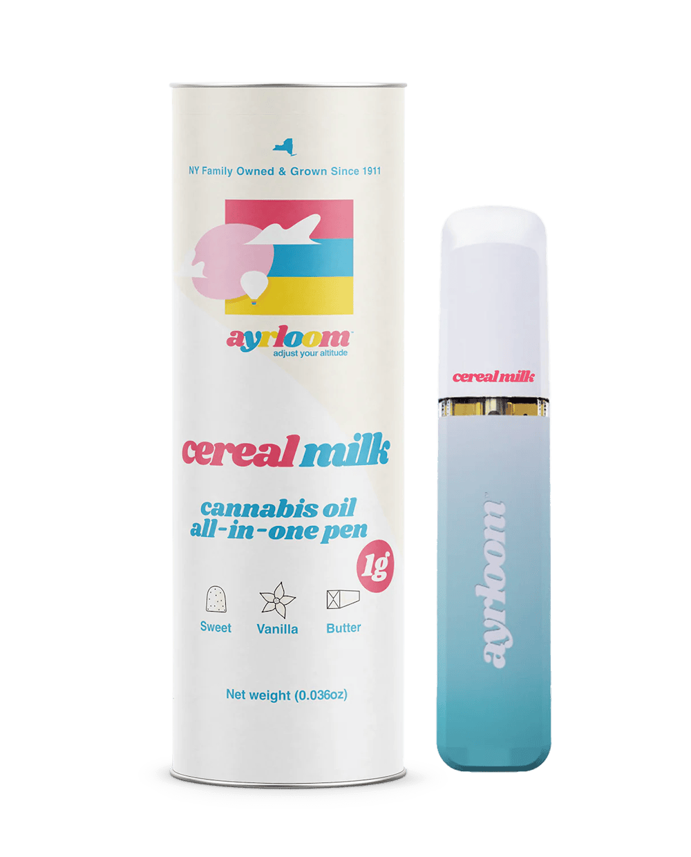 Product Ayrloom - Cereal Milk - 1g - AIO
