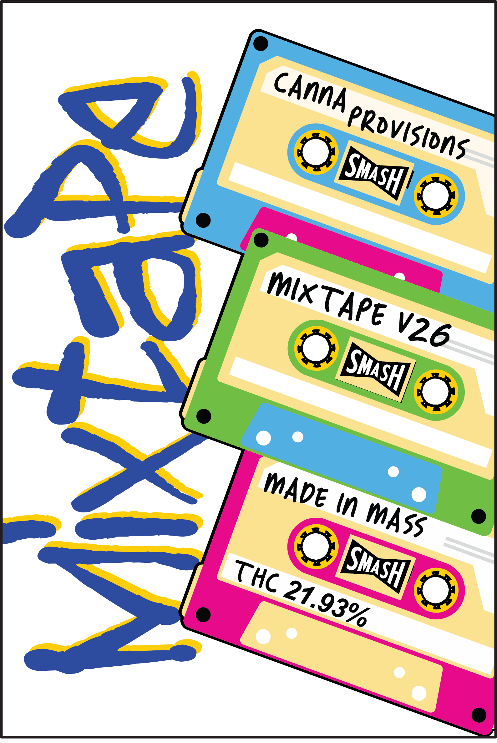 Mixtape Vol. 26 | 1g | Smash Hits in Massachusetts - Canna