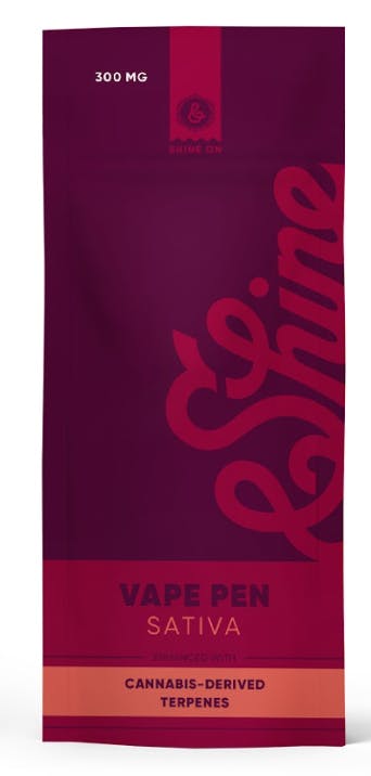 Shop &Shine Disposable Pen Ghost Train Haze | 500mg