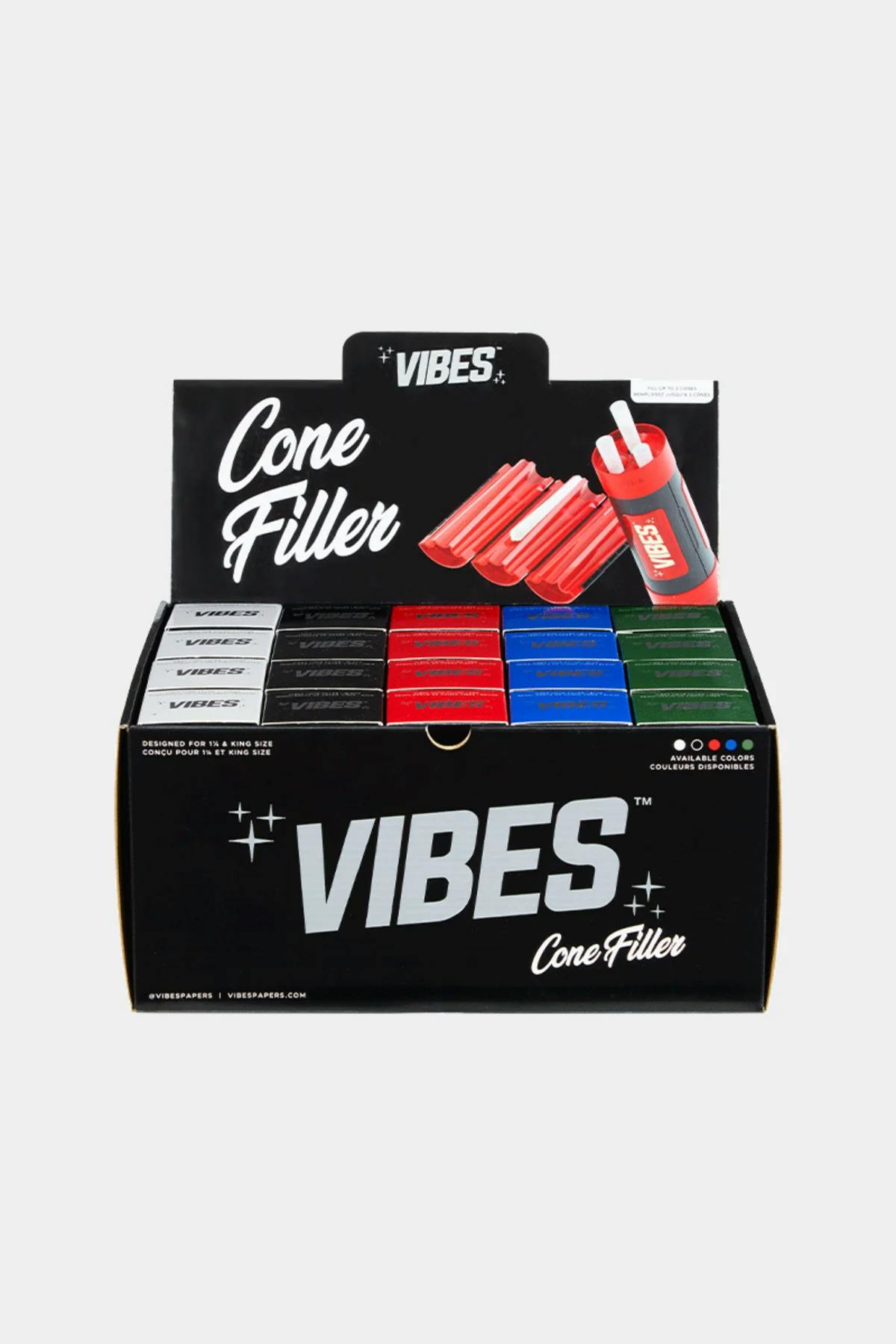 Vibes | Cone Filler 3-in-1