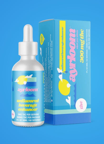 Ayrloom | Beverage Enhancer | 300mg THC-1