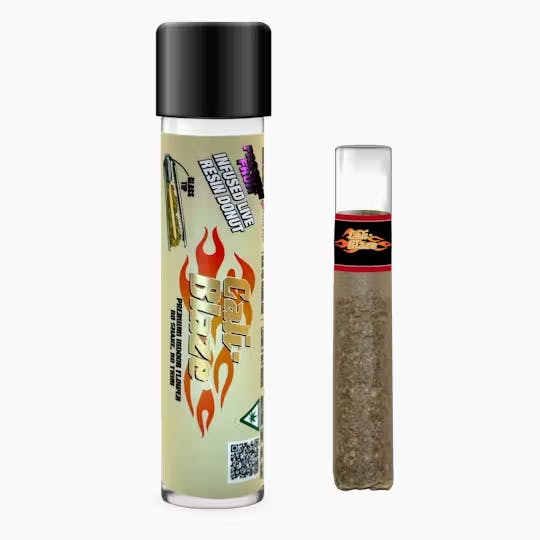 Product Raspberry Donut Resin Infused | Pre Rolls | 1.2g