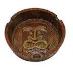 Tiki Ashtray - Brown