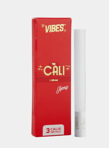 Vibes | Cali 2 Gram Rolling Papers | Pack of 3-1