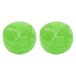 Green Apple Live Rosin Gummies - 2 Pack