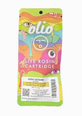 Olio | High Octane - 0.5G Live Rosin Cartridge