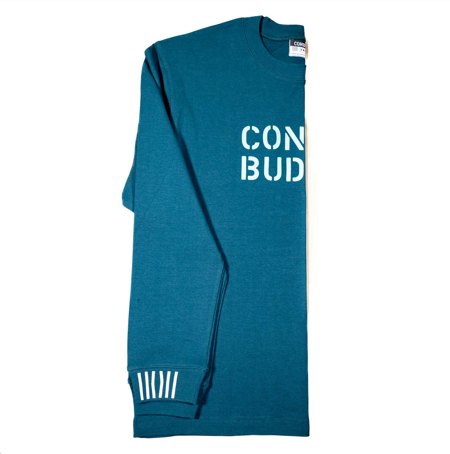 CONBUD-Long Sleeve Shirt-Prison Green-L