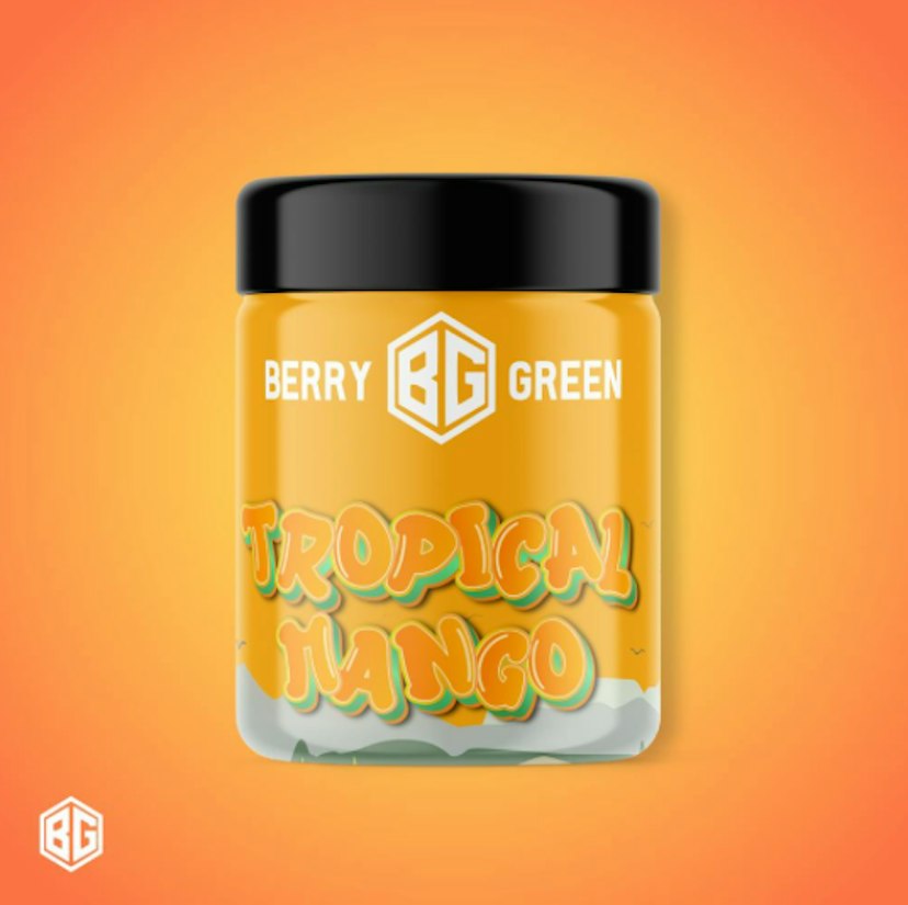 Berry Green | 7-Pack Infused Pre-rolls | Tropical Mango