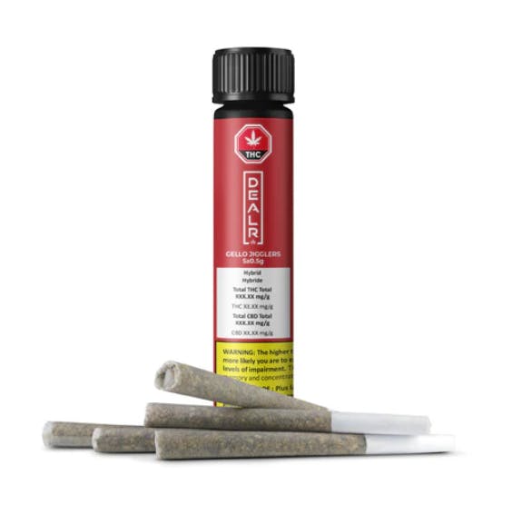 DEALR - Gello Jiggler Pre-roll 5x0.5g >H