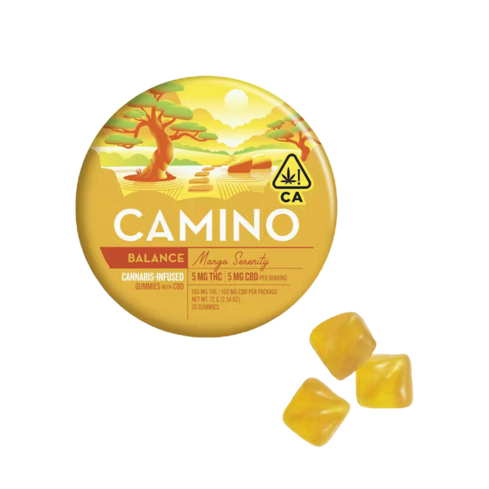 MANGO SERENITY (1:1 THC:CBD)