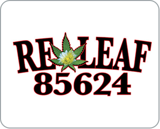 logo for Re-Leaf Dispensary (Patagonia)
