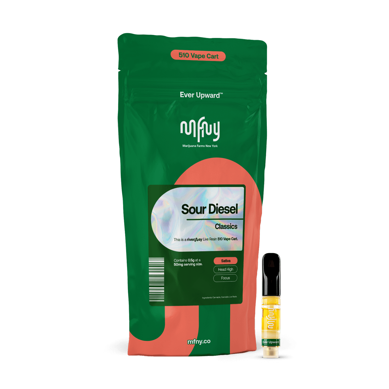 MFNY | Sour Diesel | Live Resin 510 Cart | 0.5g