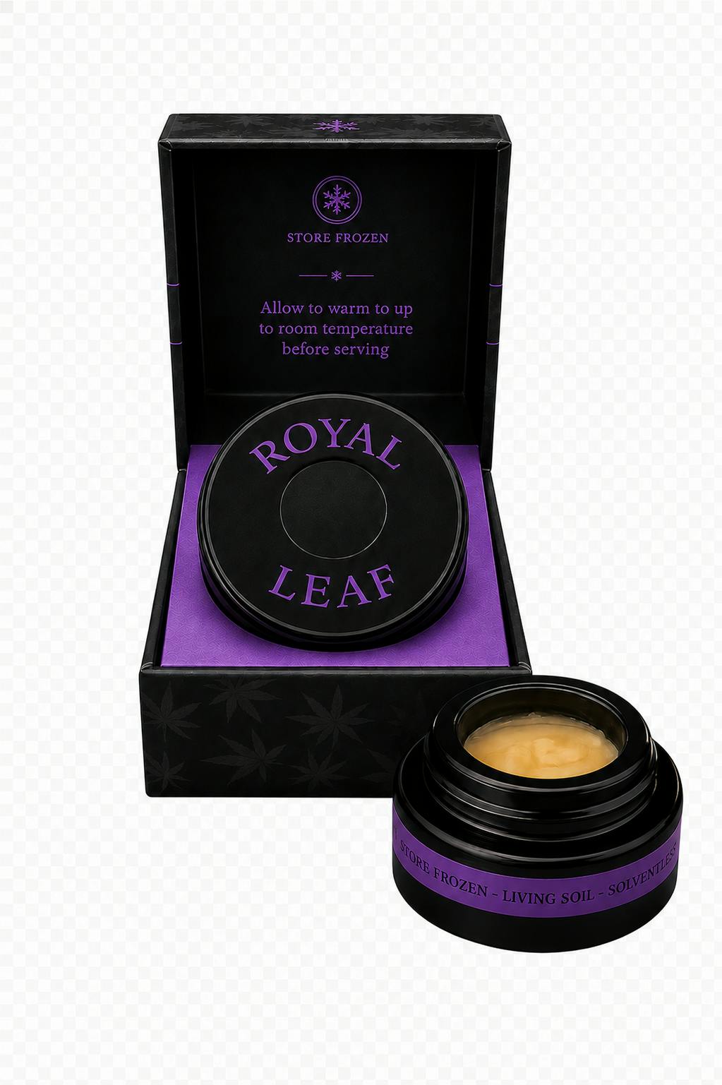 Royal Leaf | Live Rosin Shake ShackRoyal LeafHybridTHC: 68.27%TERPS: 7.1%25% off orders over $200+1