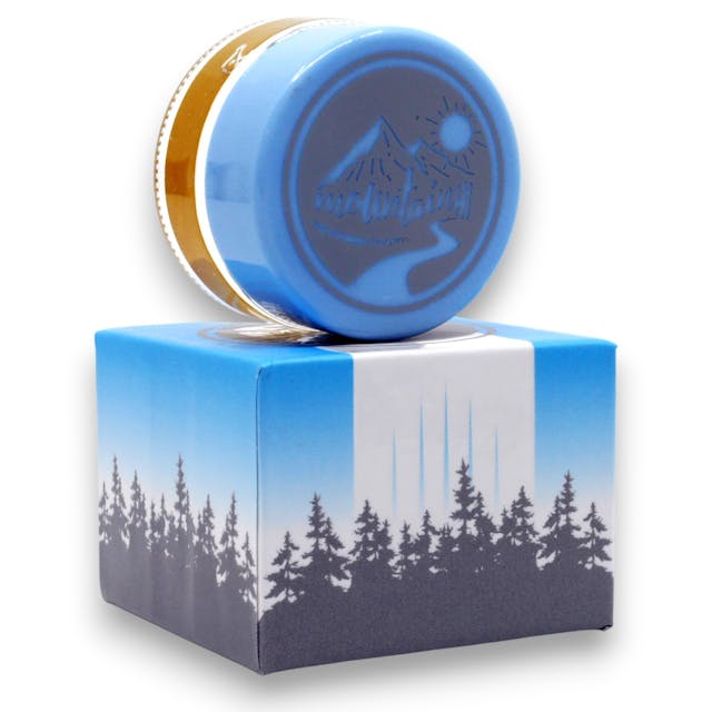 Mountain Hi - Live Resin - Indica - Wedding Cake - 1g