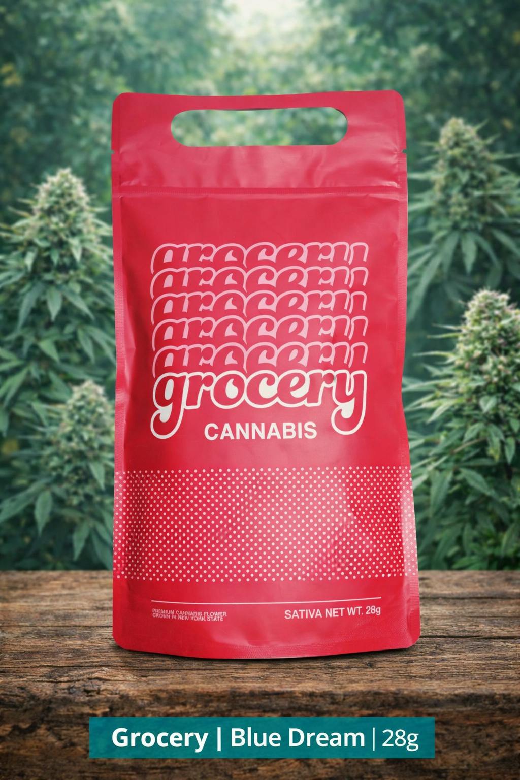 Product Grocery | Blue Dream l .65% terps