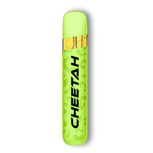 Cheetah Resin Disposable Peach Crescendo 1g (indica hybrid, live resin disposable)