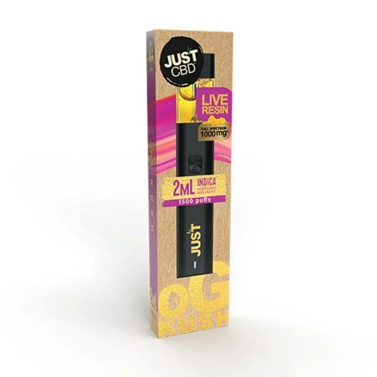 Accessories Just CBD OG Kush Live Resin