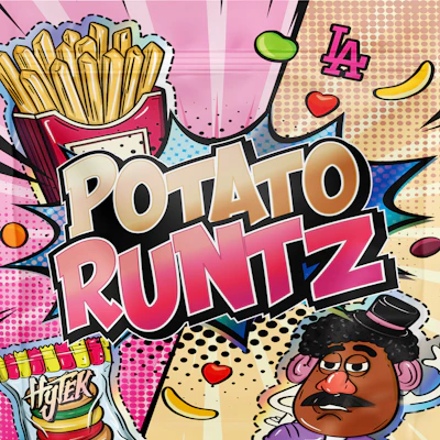DELI - Potato Runtz - FLOWER by Hytek at King of Budz