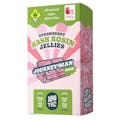 Journeyman: Strawberry - Hash Jellies 10pk 100mg