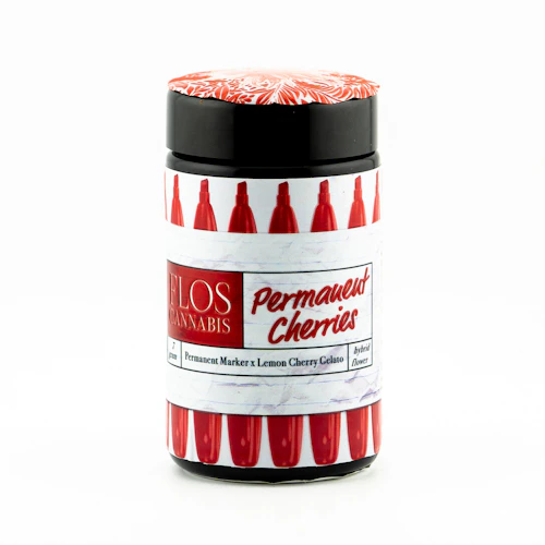 Flos - 7g Prepack Jar - Permanent Cherries