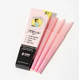 Rolling Papers x Purize Cones Pink