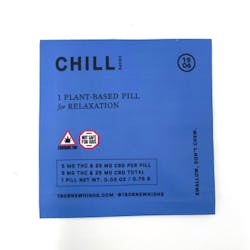 Drops-Chill (Trial Pack) [5:1] 25mg/5mg each
