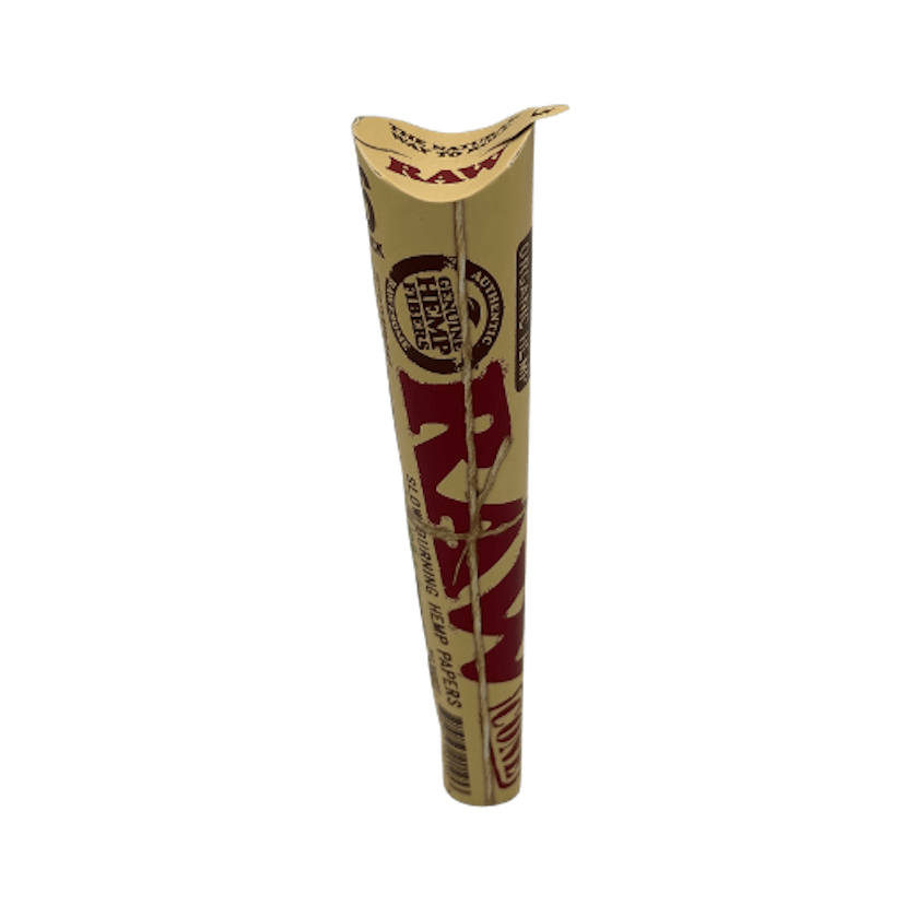 Raw - 1 1/4 6pk Organic Hemp Cones