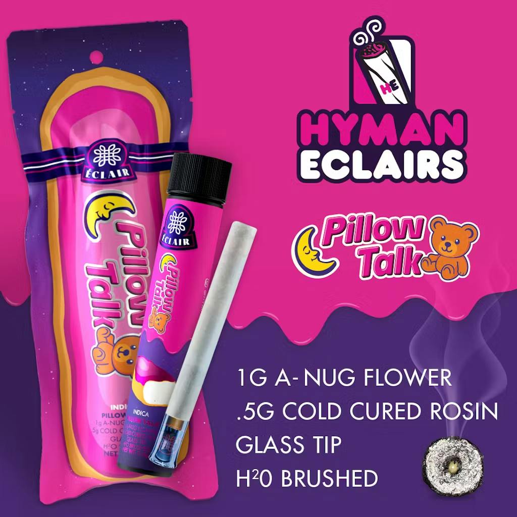 Hyman -  1.5g Infused Eclair - Pillow Talk