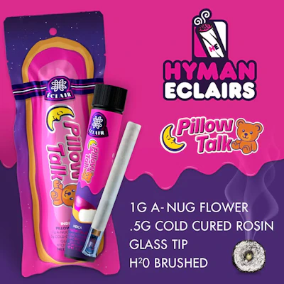 Hyman - 1.5g Infused Eclair - Pillow Talk