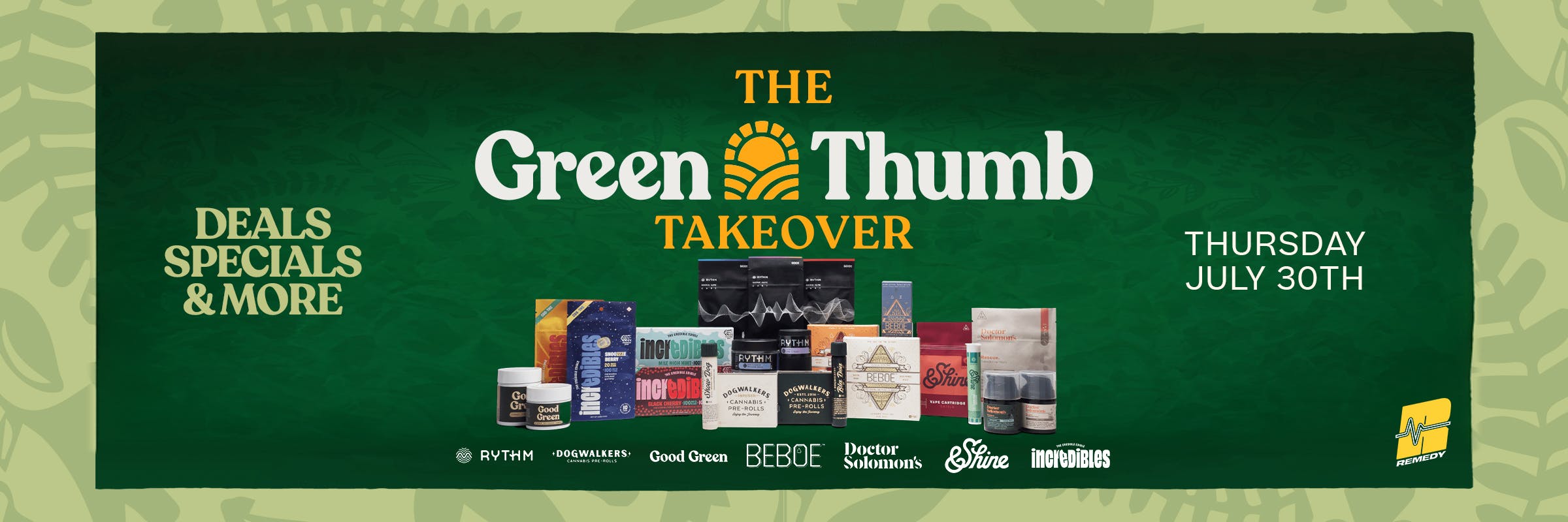 save up to 30% off good green products