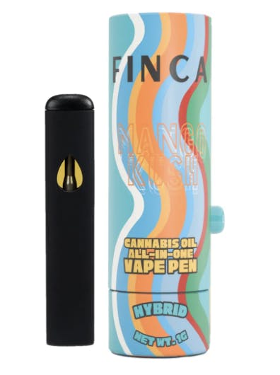 NY Finca | Mango Kush | 1g AIO Vape Pen