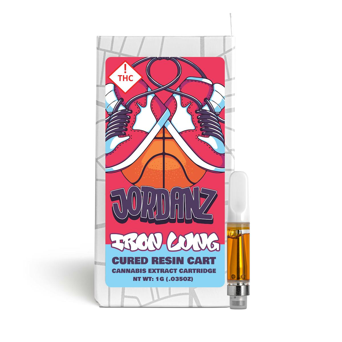 Photo of Jordanz Cured Resin Cart
