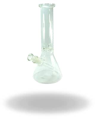 Product: High Mountain Imports | 12'' Beaker Bong | Clear