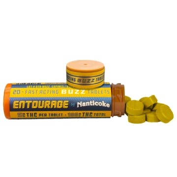 Nanticoke | Buzz Tablets | 5mg 20pk
