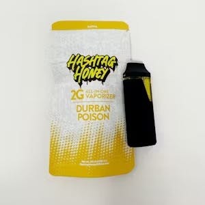 Hashtag Honey | Durban Poison | Disposable Vape