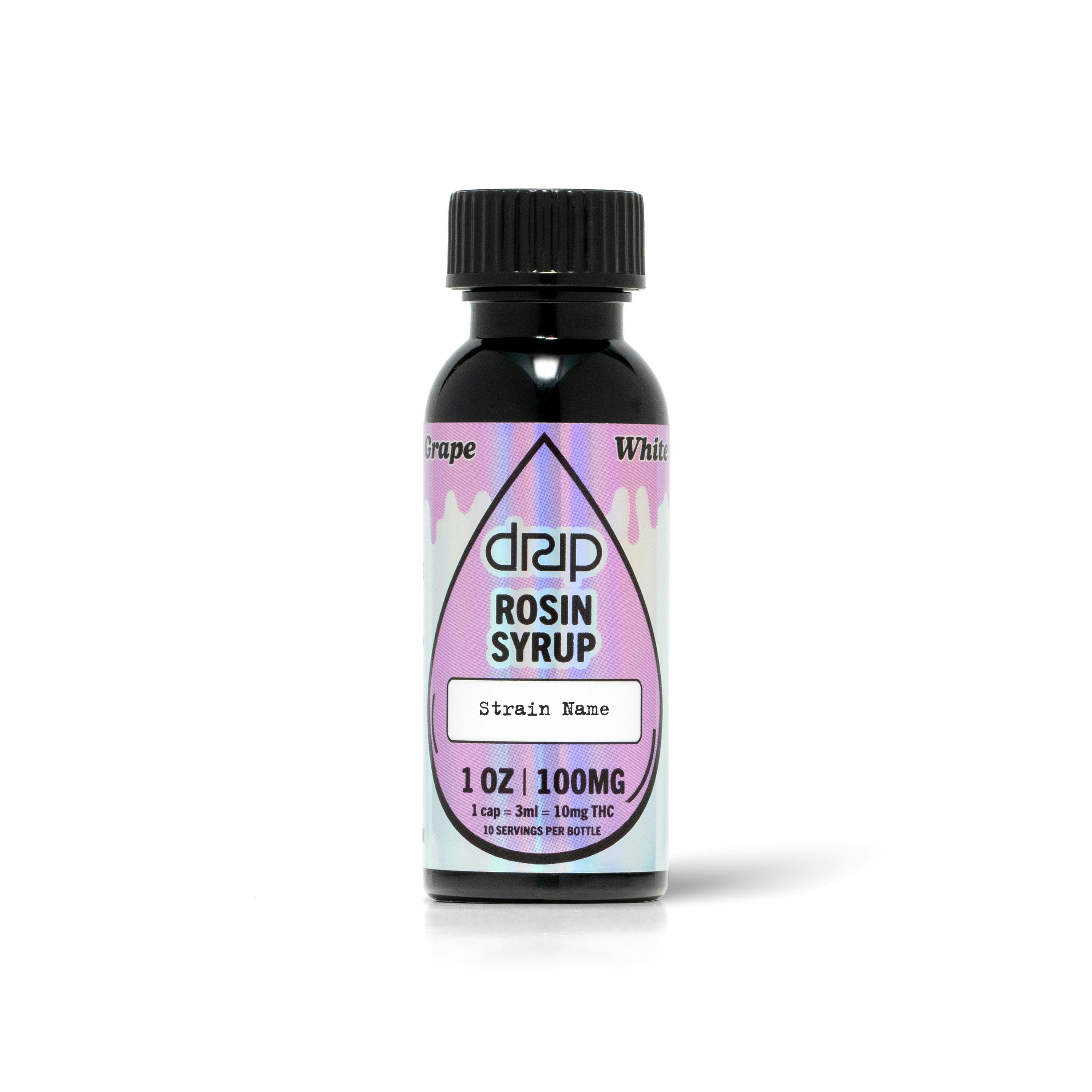 DRIP Cannabis 100mg - White Grape Syrup