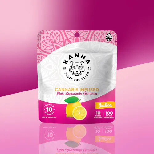 Pink Lemonade Gummies 10-pack-2