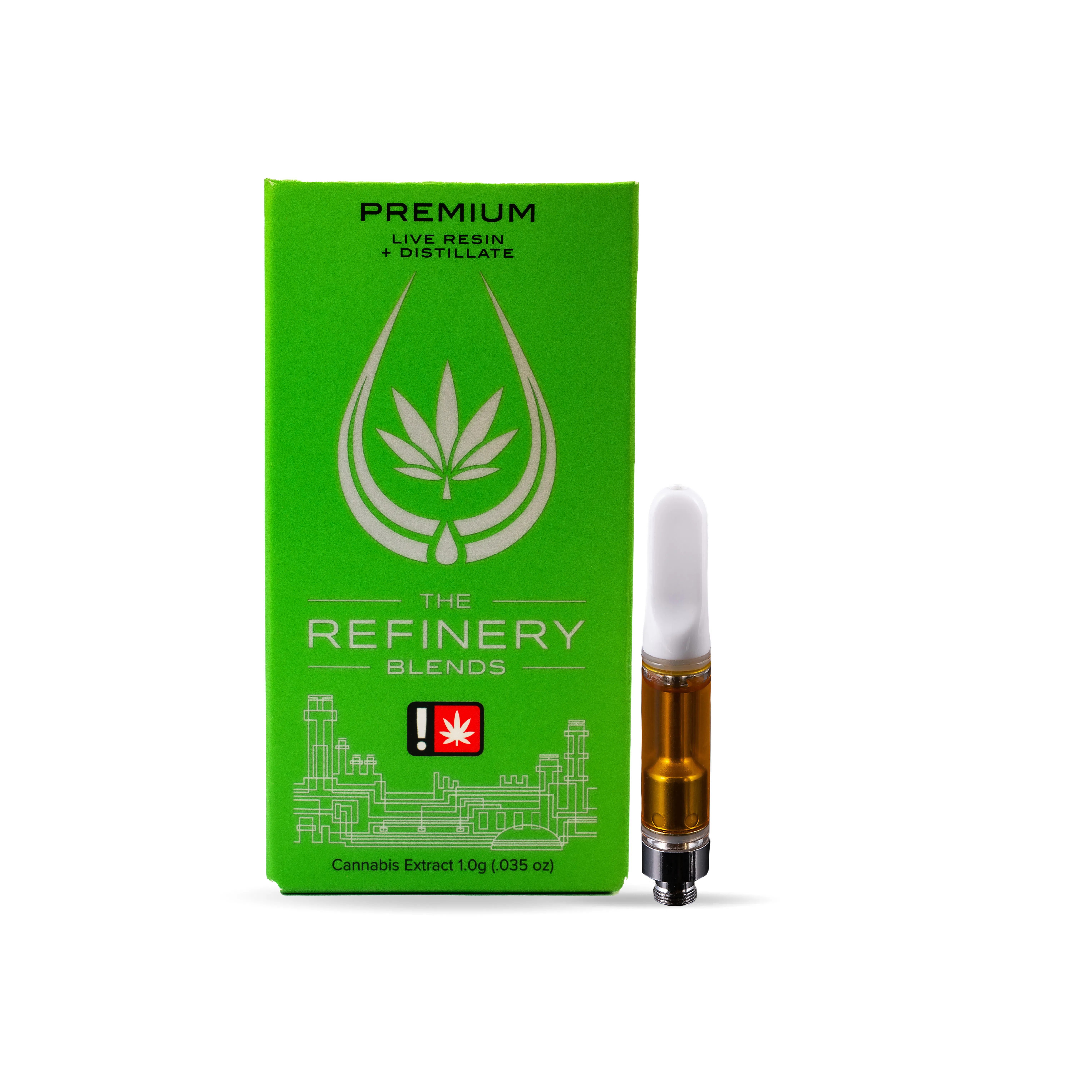The Refinery - Tropical Z - Cart 1G Blended Hybrid | Nectar