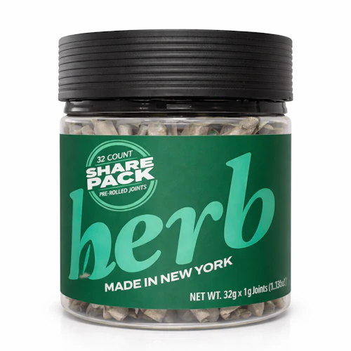 HERB - 32 Pack 1g Prerolls - Sour Diesel
