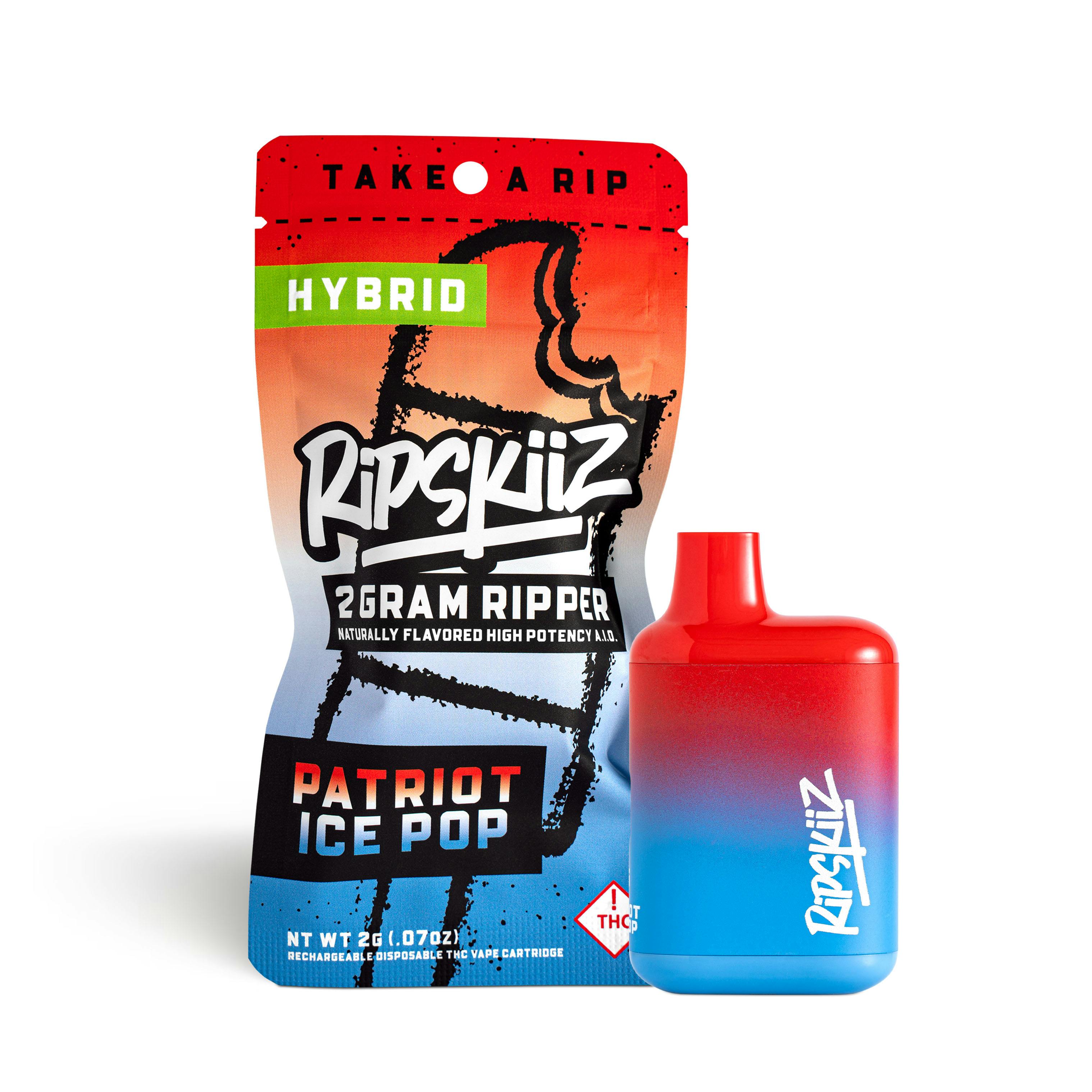 Patriot Ice Pop AIO | Top Crop