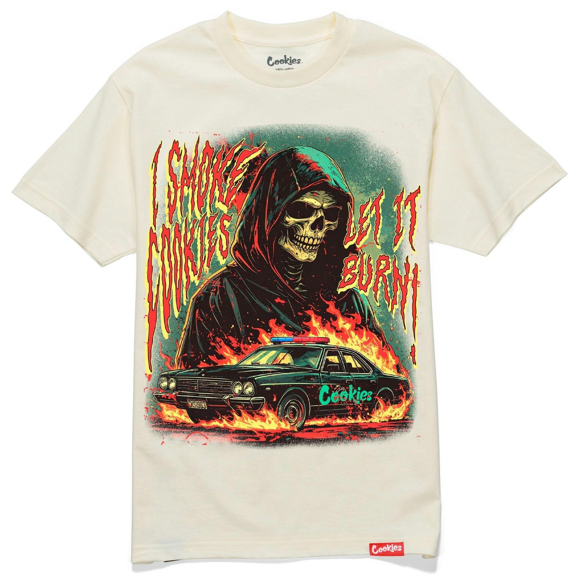 Cookies | Let It Burn Tee | Cream | L