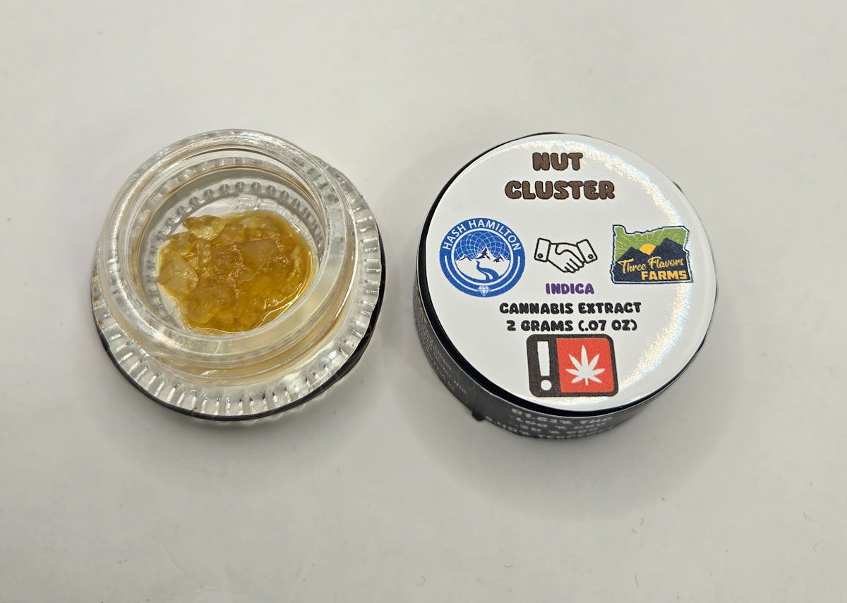 Photo of Nut Cluster Dab (Hash Hamilton)