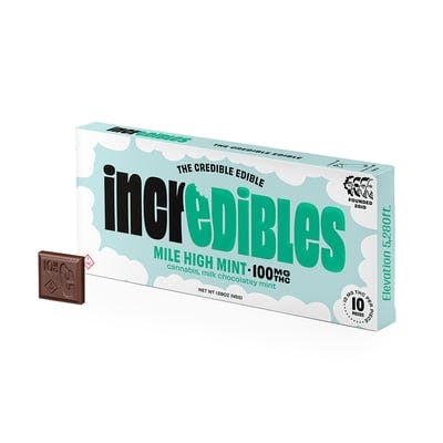 Photo of Incredibles | Mile High Mint | 100mg