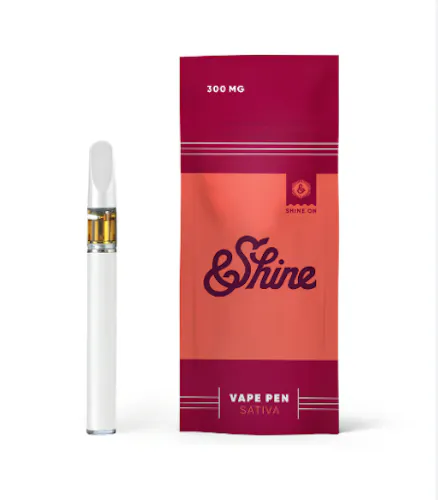 &Shine | Sour Tangie | 1g Disposable Pen-1